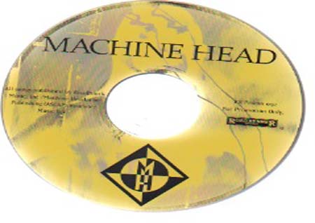 Burn My Eyes Card Sleeve Promo Disc