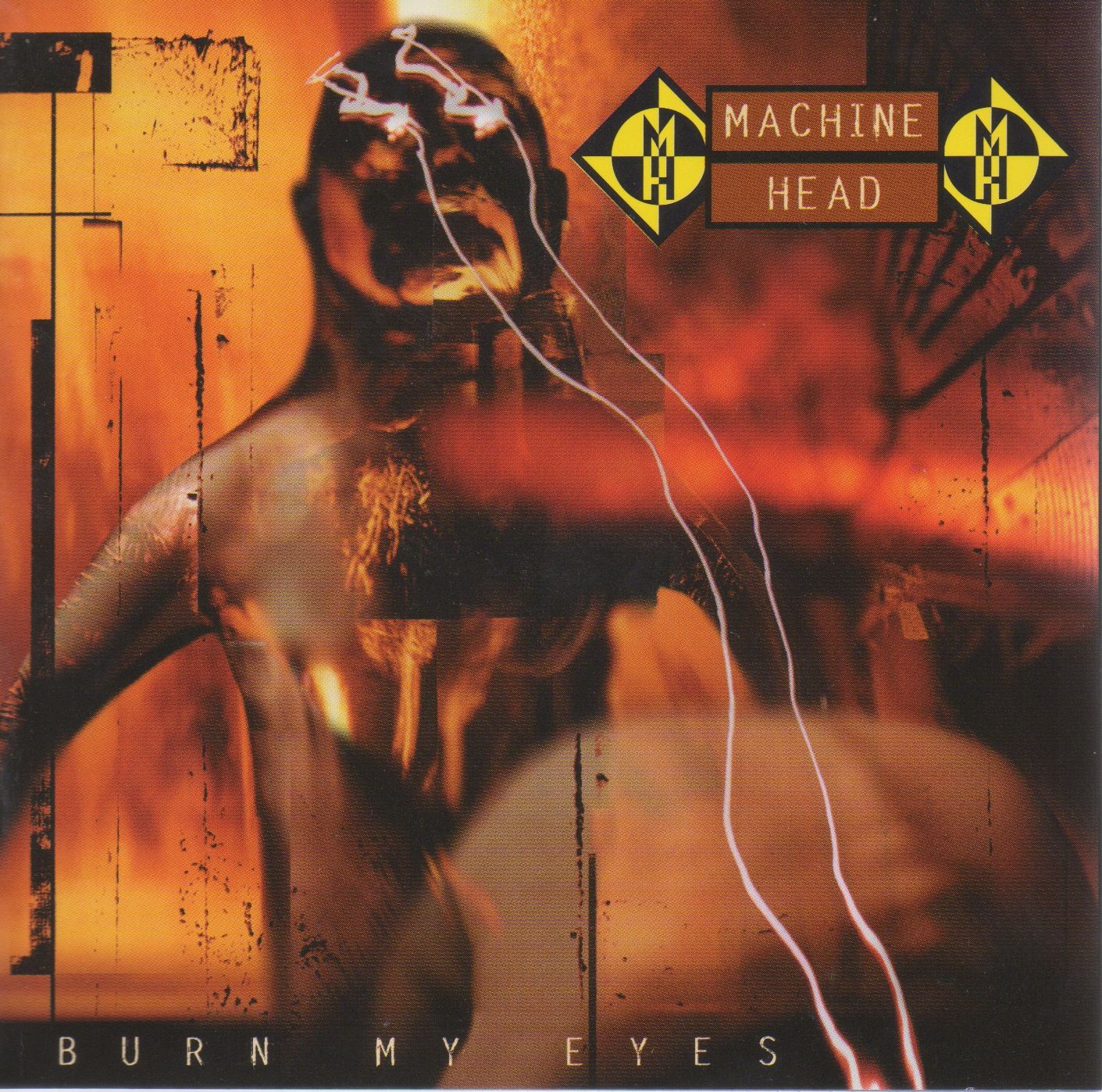 Burn My Eyes Digipak Booklet