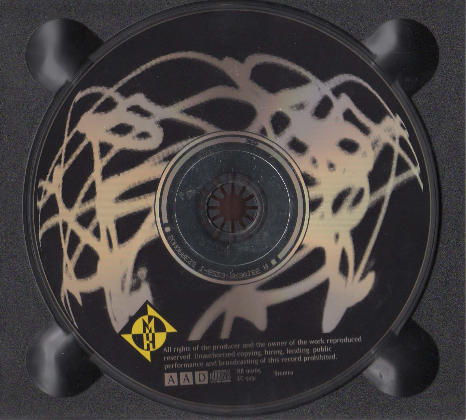 Burn My Eyes Digipak Disc