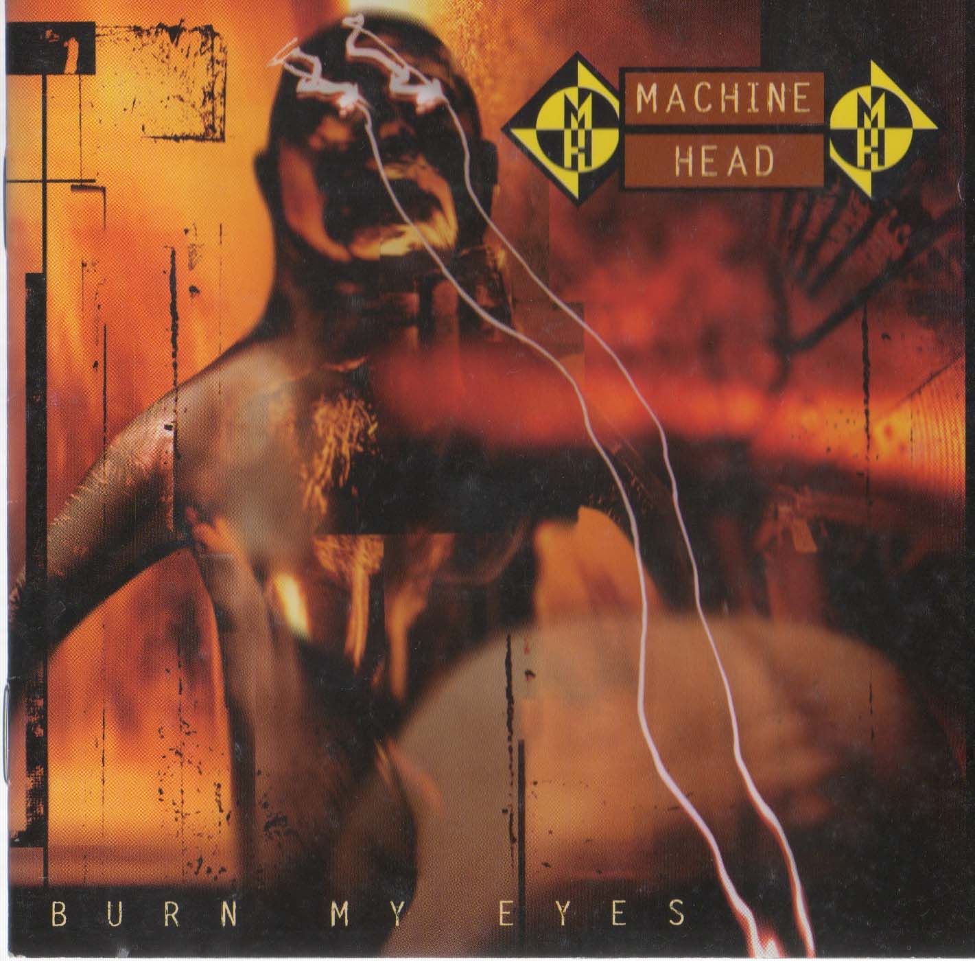 Burn My Eyes Black Jewel Case Booklet