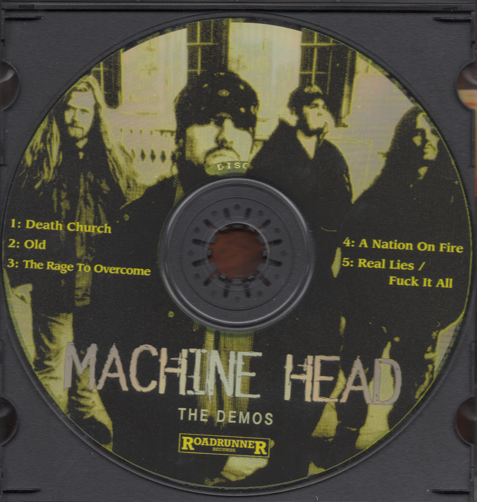 Burn My Eyes 95 Oz Tour Demo CD