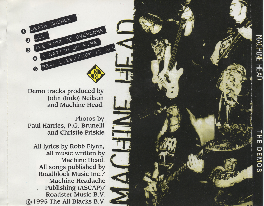 Burn My Eyes 95 Oz Tour Demos Inlay