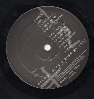 Burn My Eyes Vinyl Side A