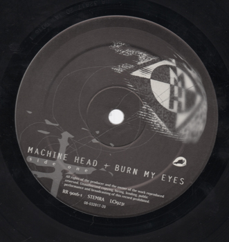 Burn My Eyes Vinyl Side B