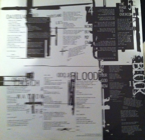 Burn My Eyes Vinyl Inlay Back