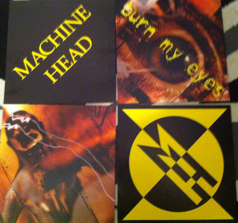 Burn My Eyes Vinyl Inly Cards