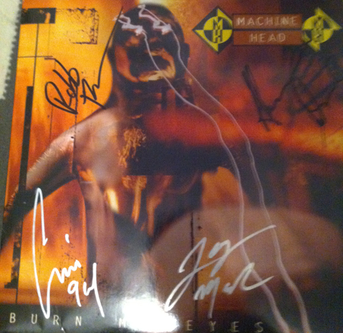 Burn My Eyes Vinyl Front