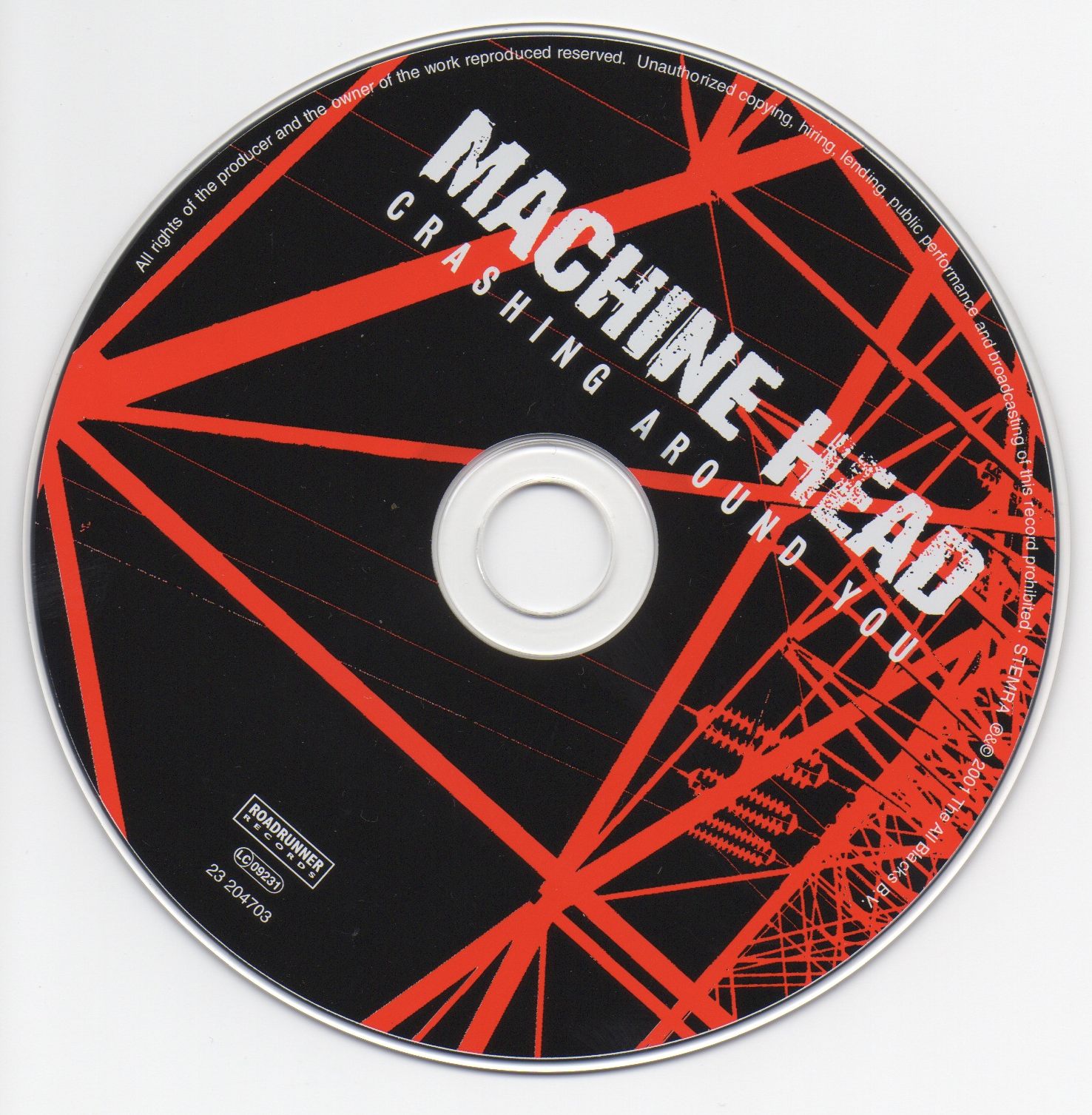 Crashing Around You CDS CD