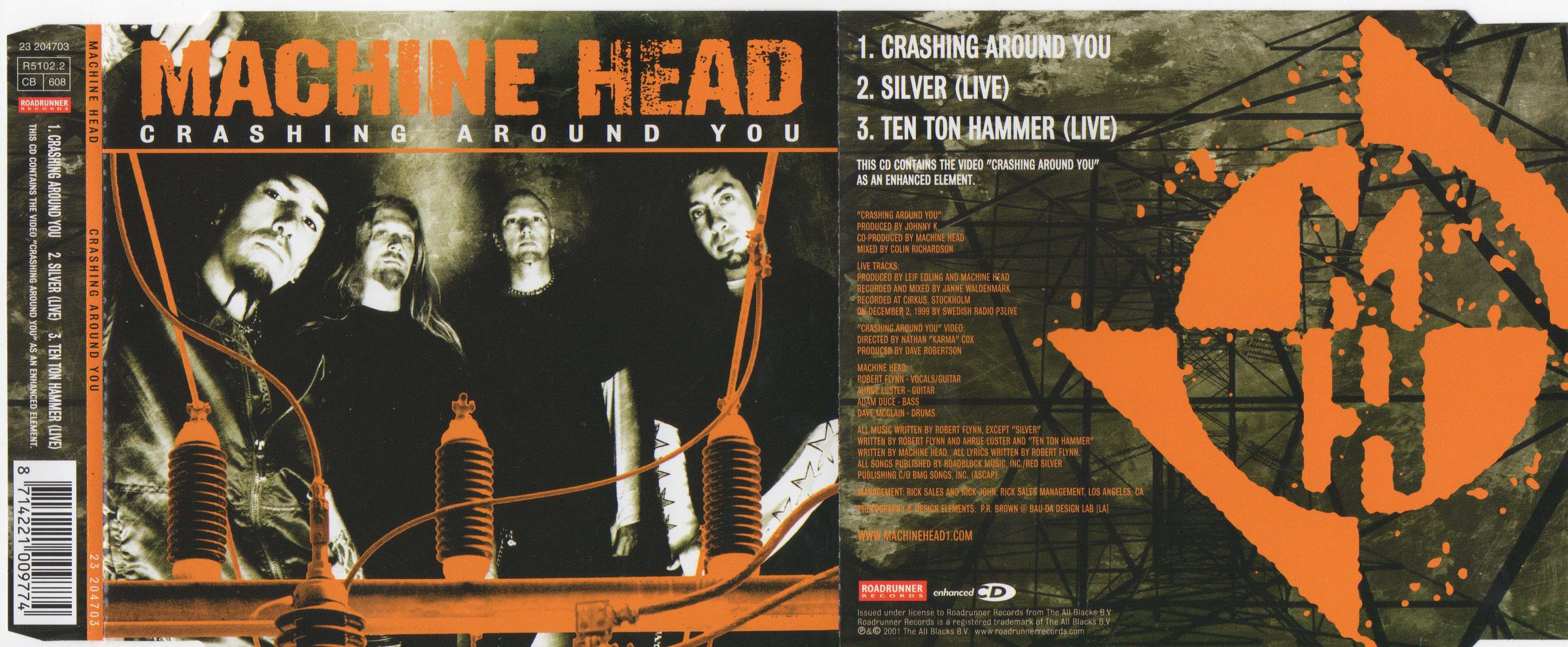 Crashing Around You Front
