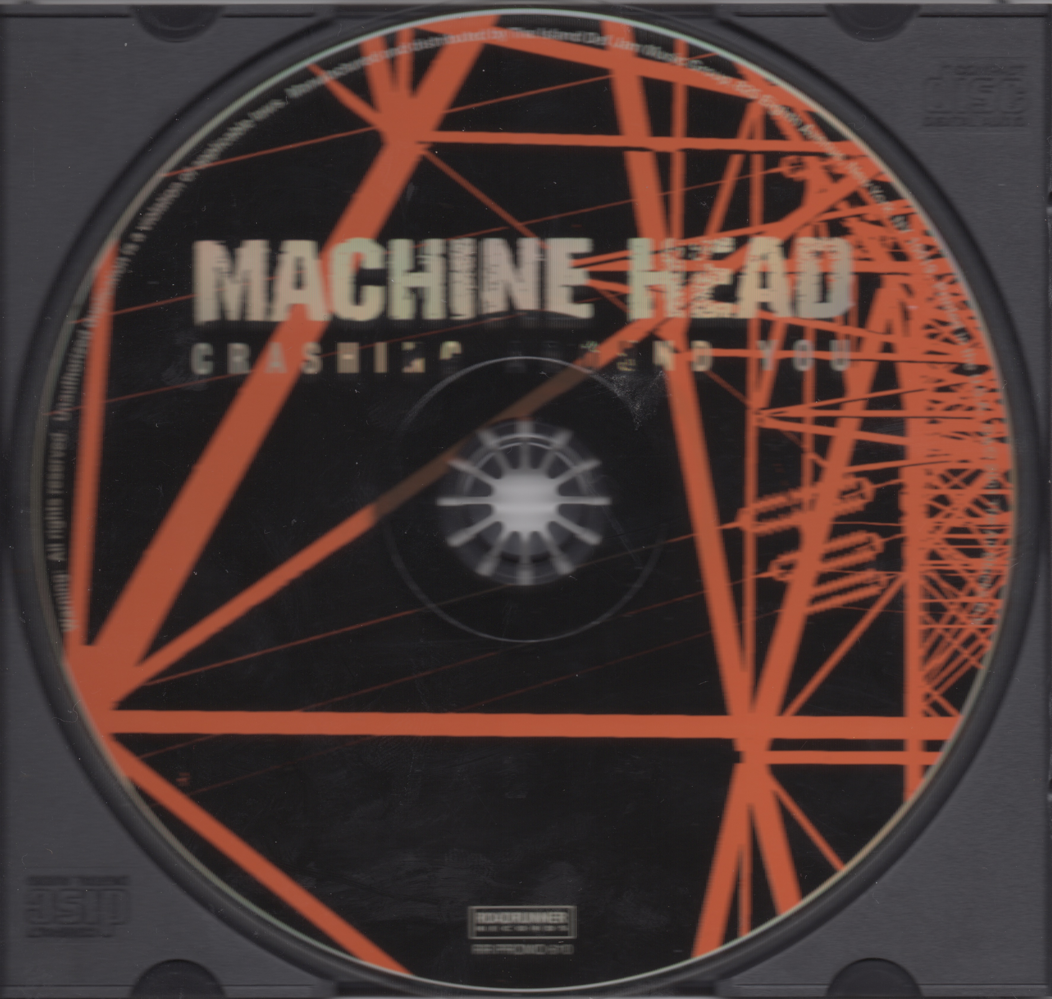 Crashing Around You Promo CD