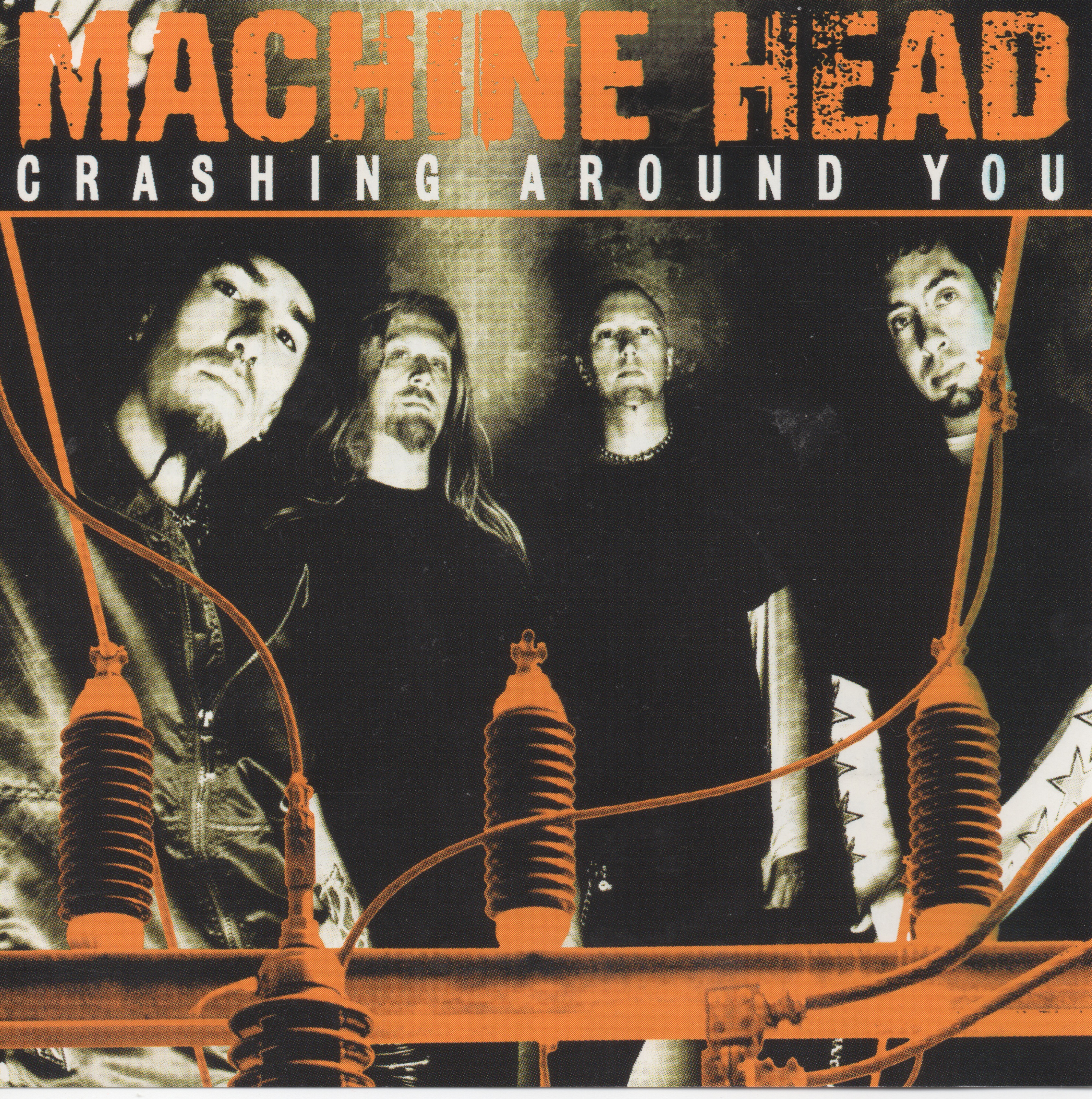 Crashing Around You Front