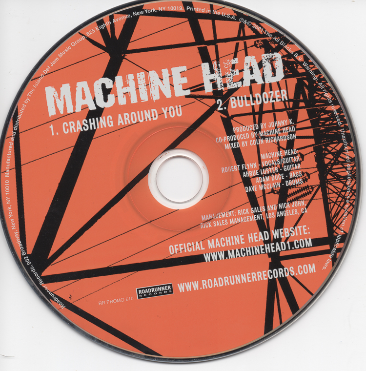 Crashing Around You 2 Track Promo