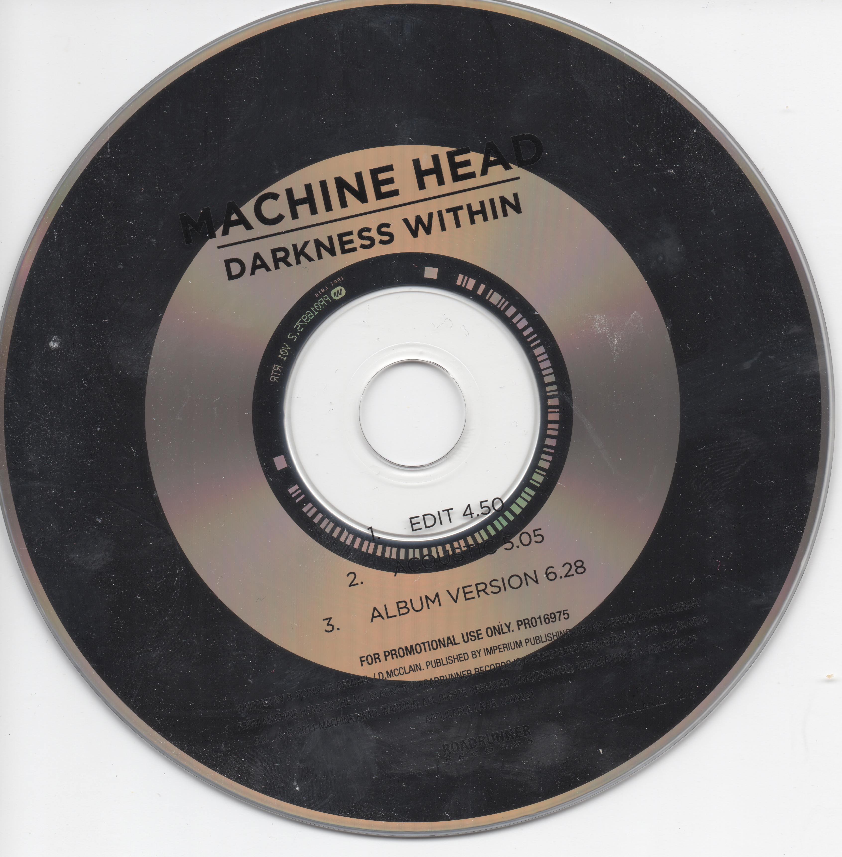 Darkness Within CD