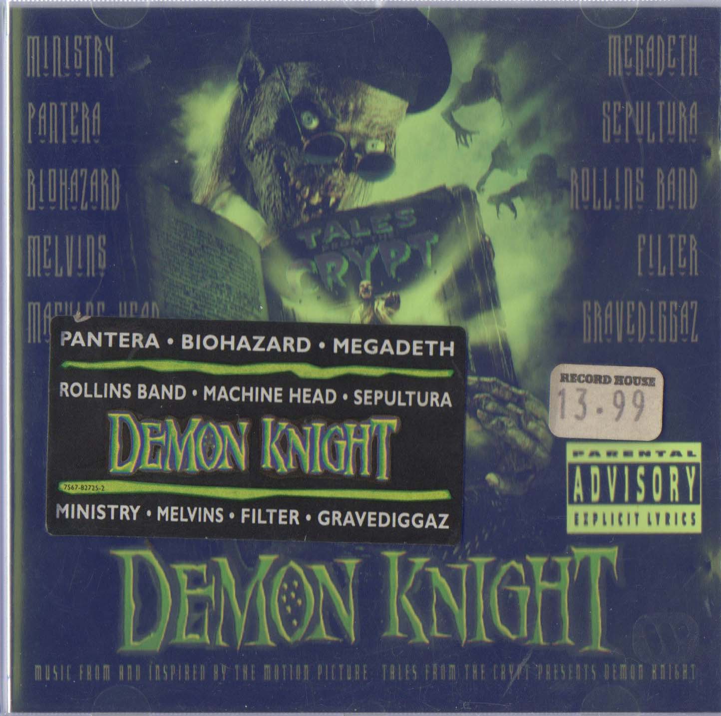 Demon Knight OST Front
