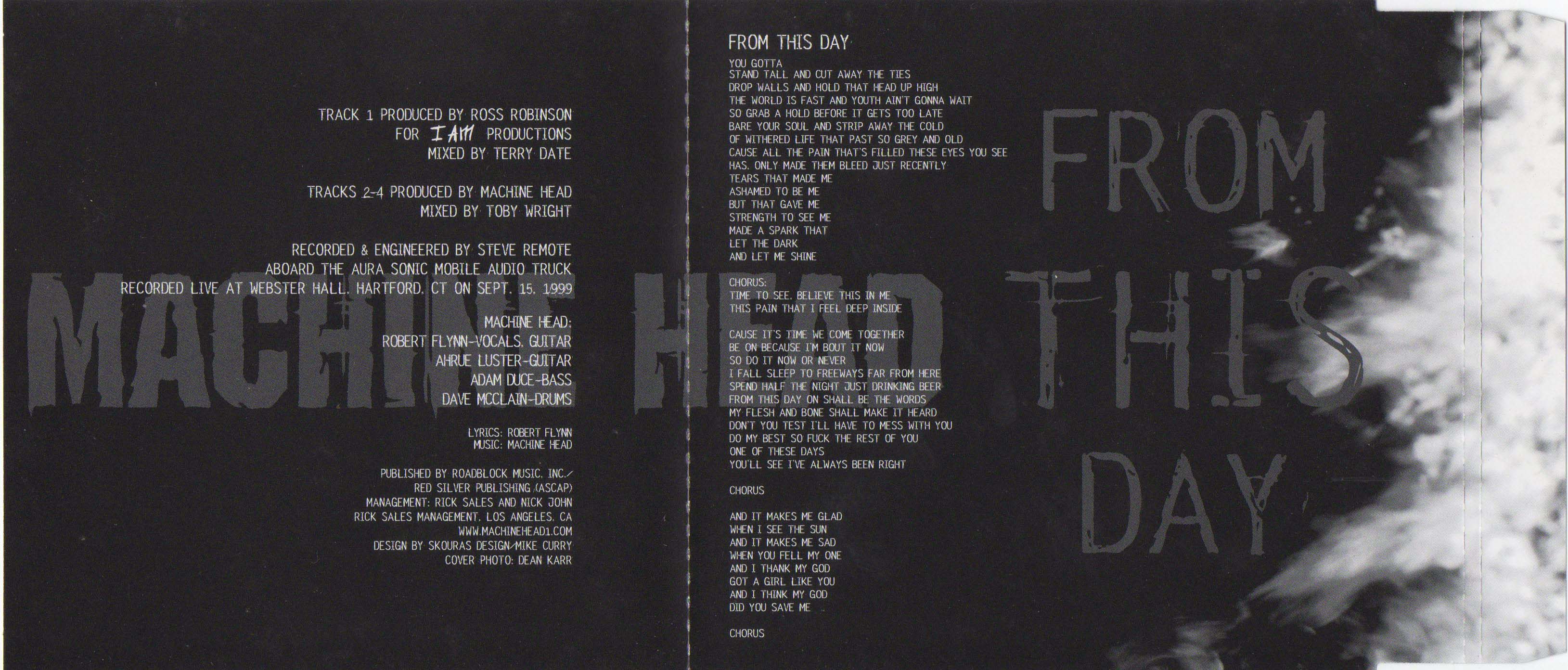 From This Day Jap Inlay Back