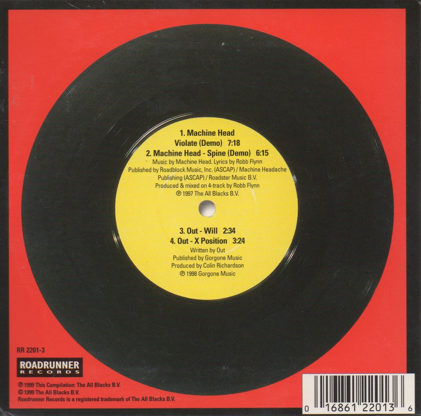 Volume One Front