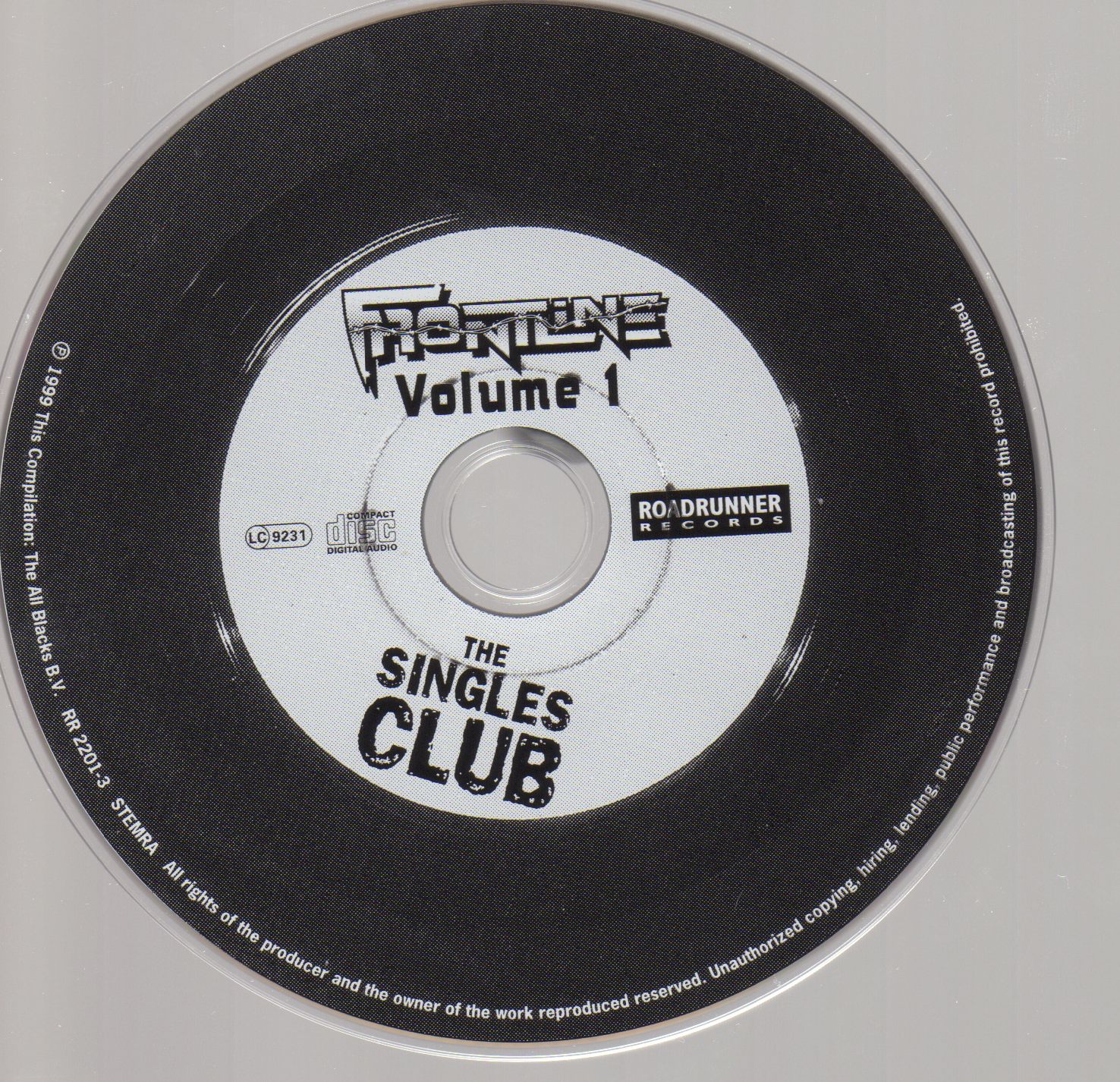 Volume One CD