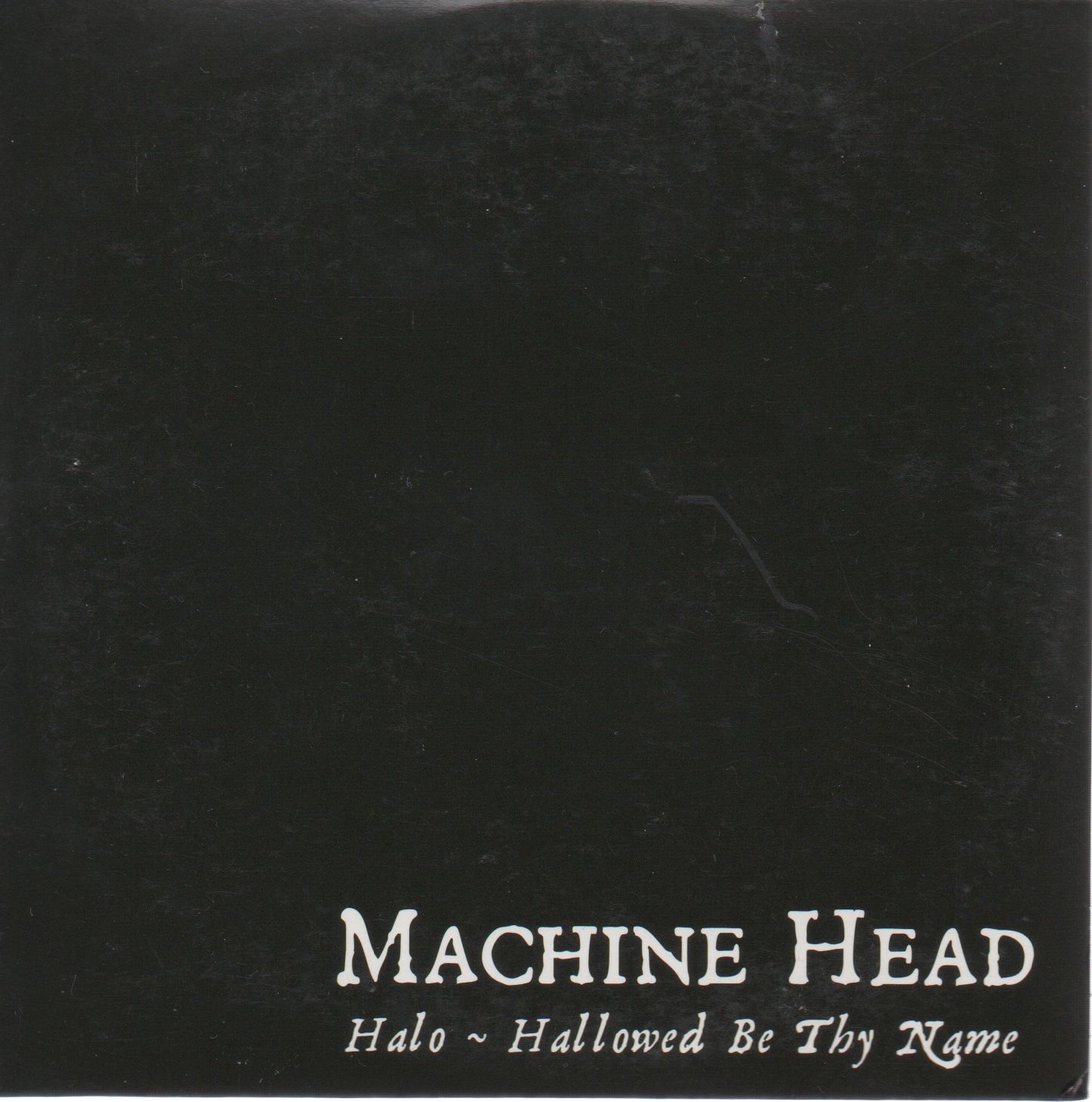 Halo_Hallowed Promo Front
