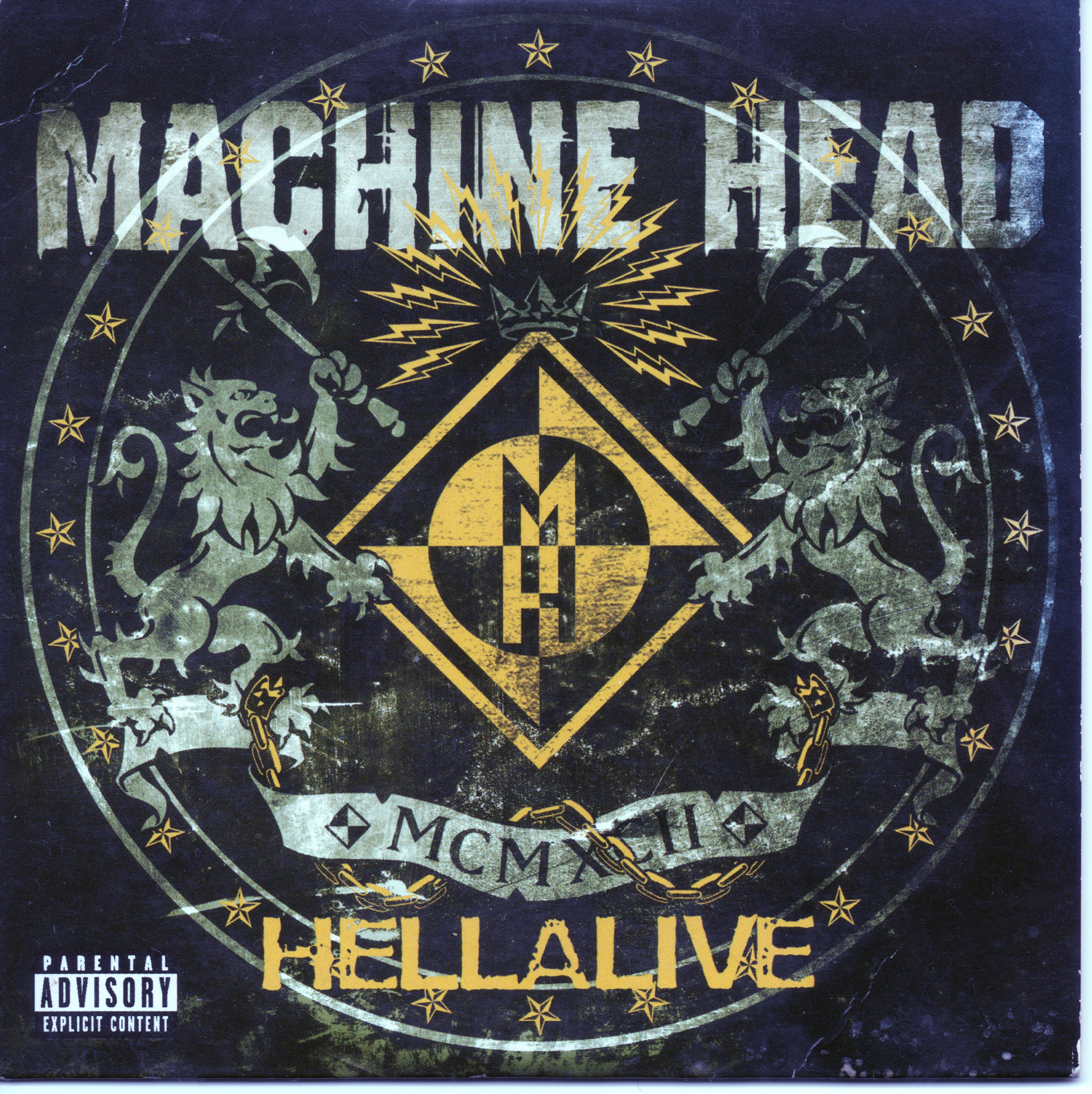 Hellalive Card Sleeve Promo Front