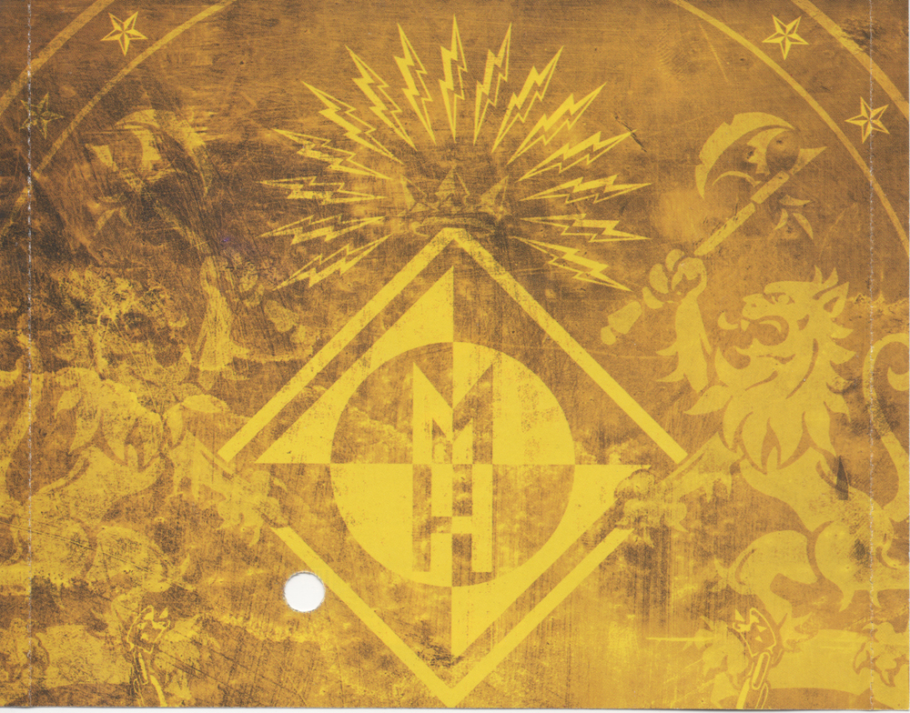 Hellalive Card Sleeve Promo Back