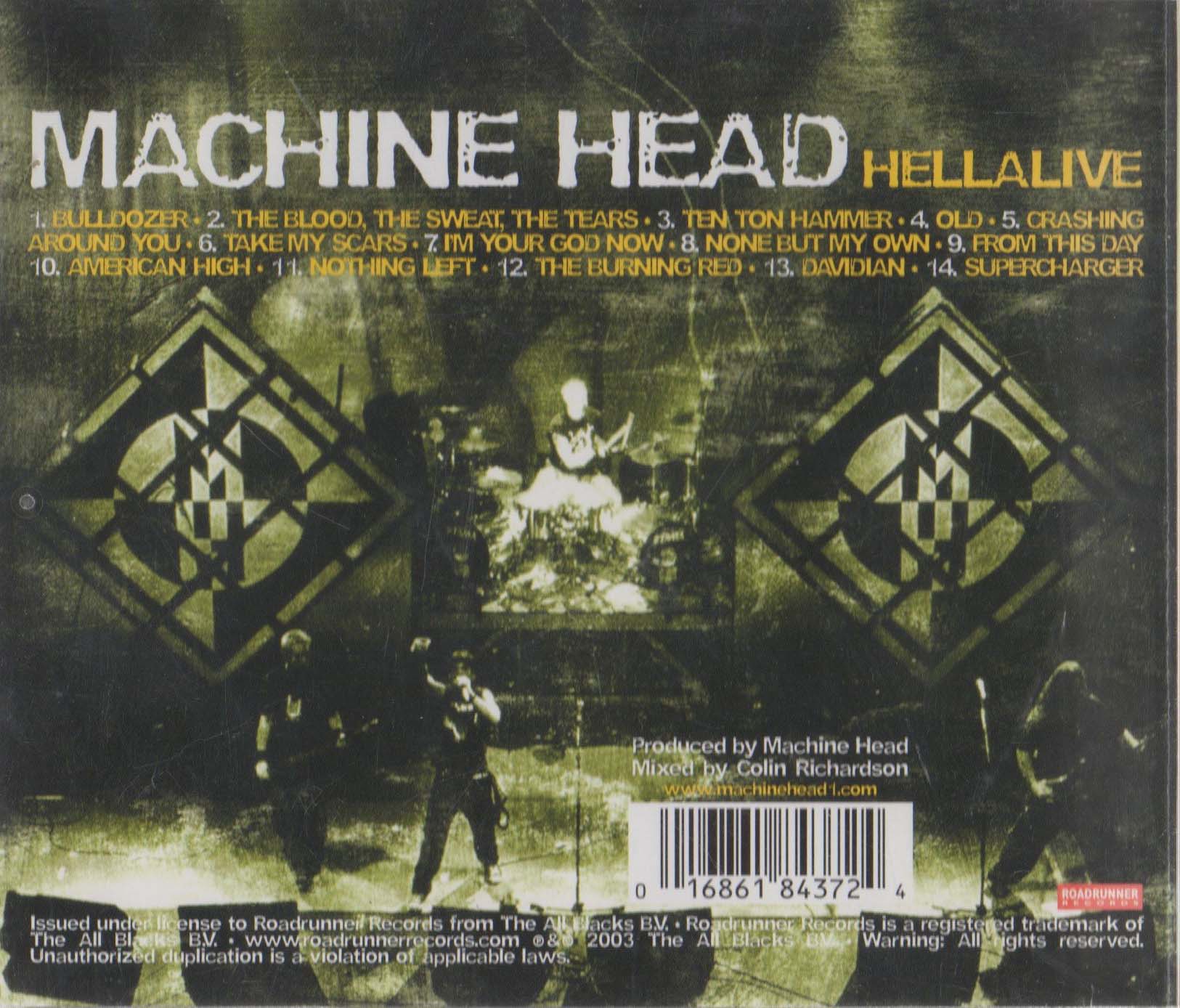 Hellalive Back