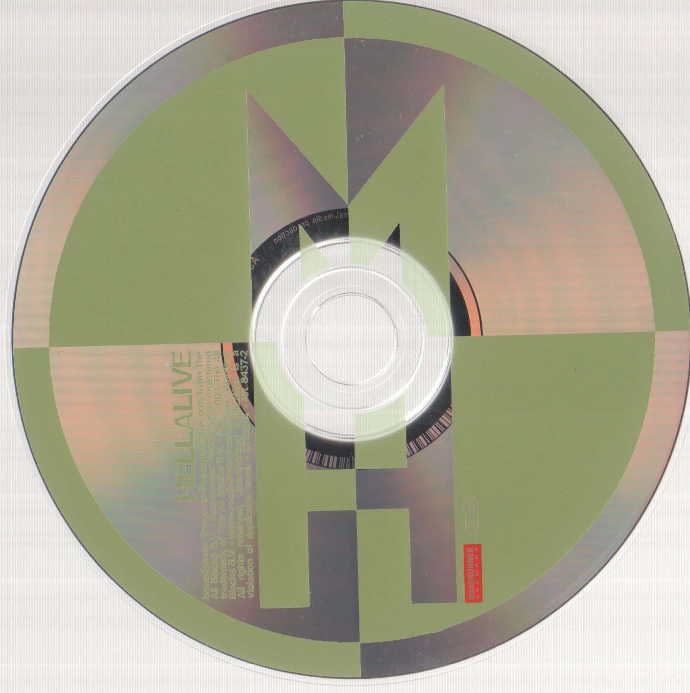 Hellalive CD