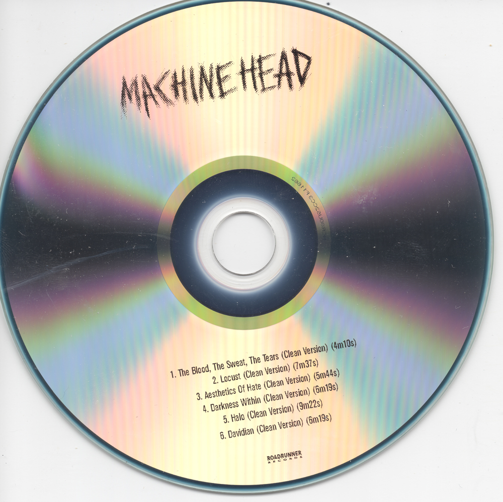 Machine Fucking Head Live Promo Disc