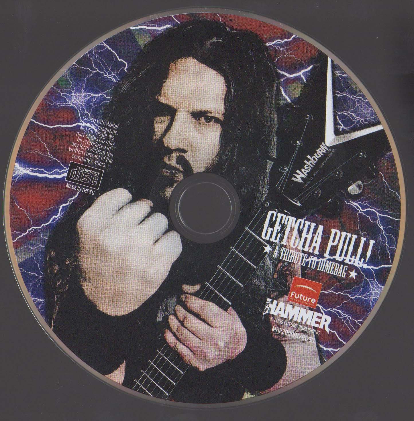 Gettcha Pull CD