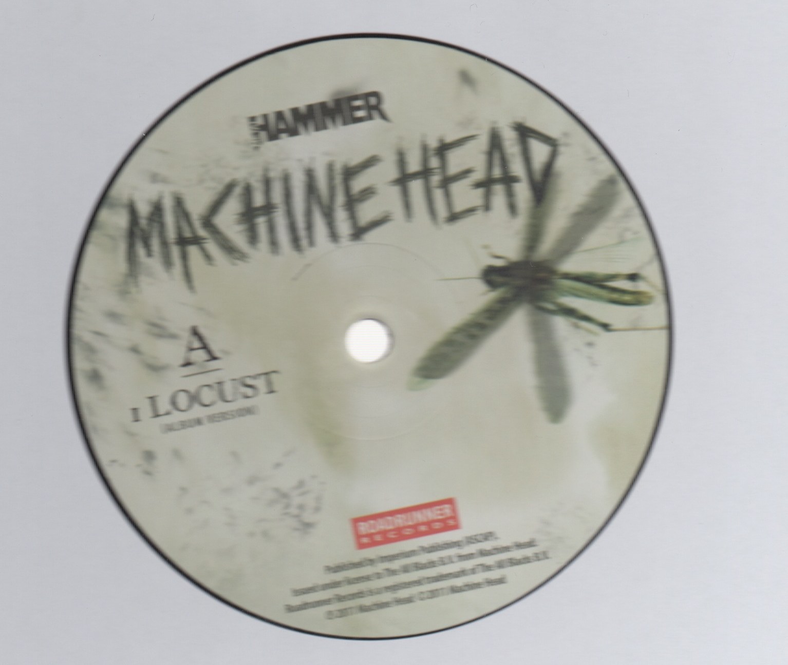 HM ten inch side A