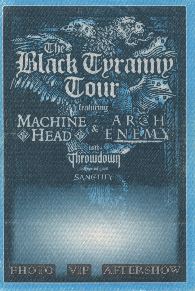 Black Tyranny Stickie