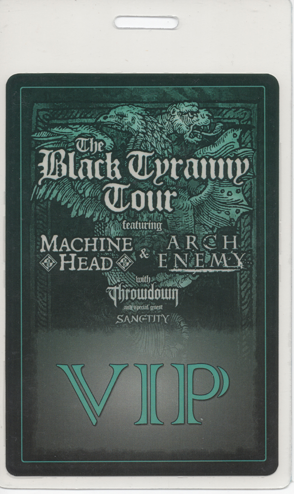Black Tyranny VIP Pass