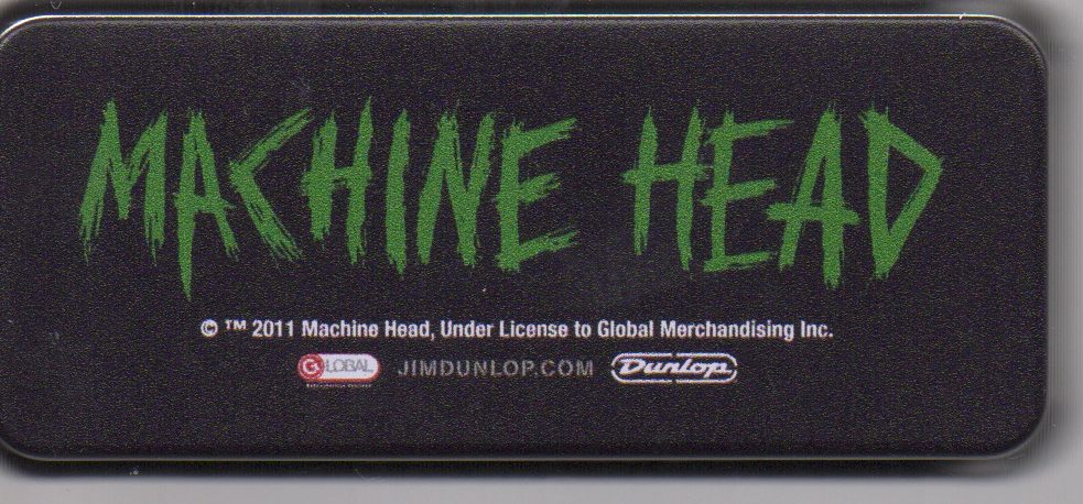 machine head pick pack Back