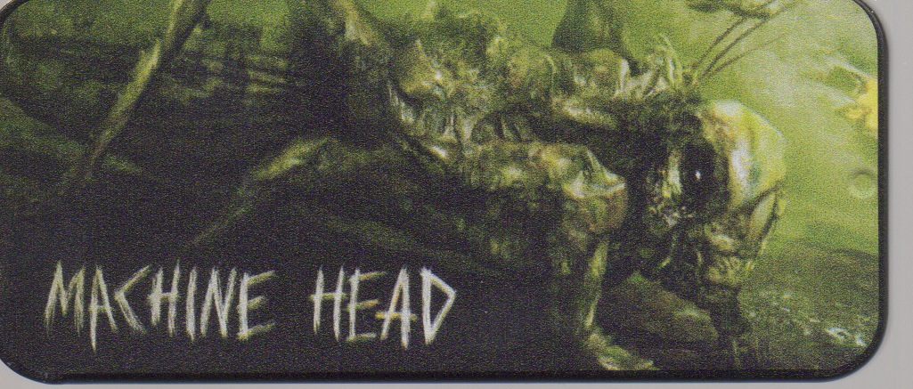 machine head pick pack Front