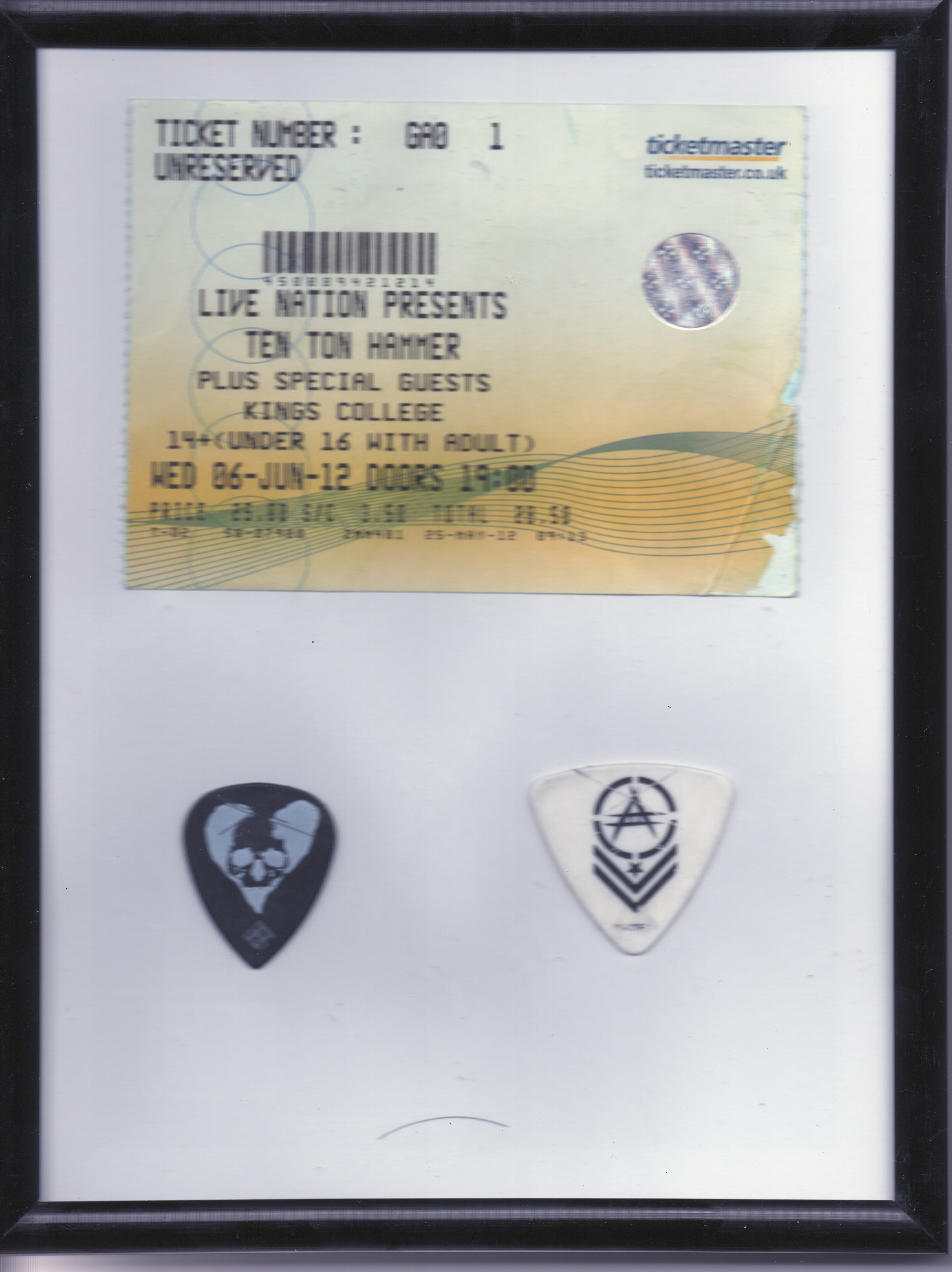 TTH Ticket With Picks