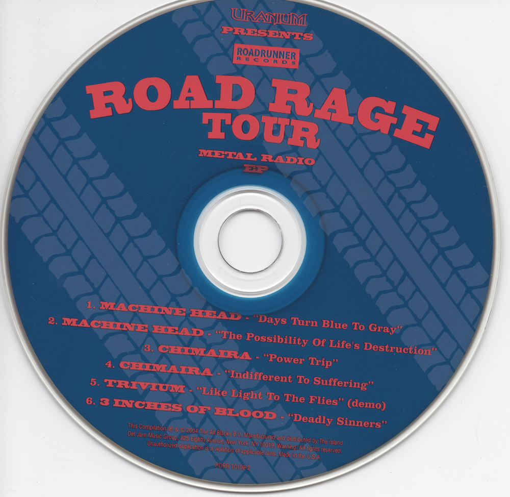 Metal Radio EP  Disc