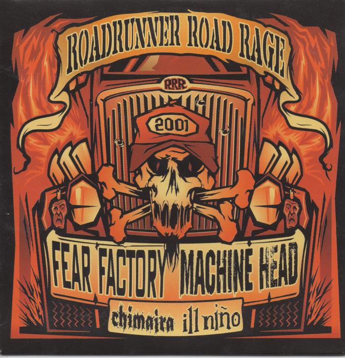 Roadrunner Roadrage 2001