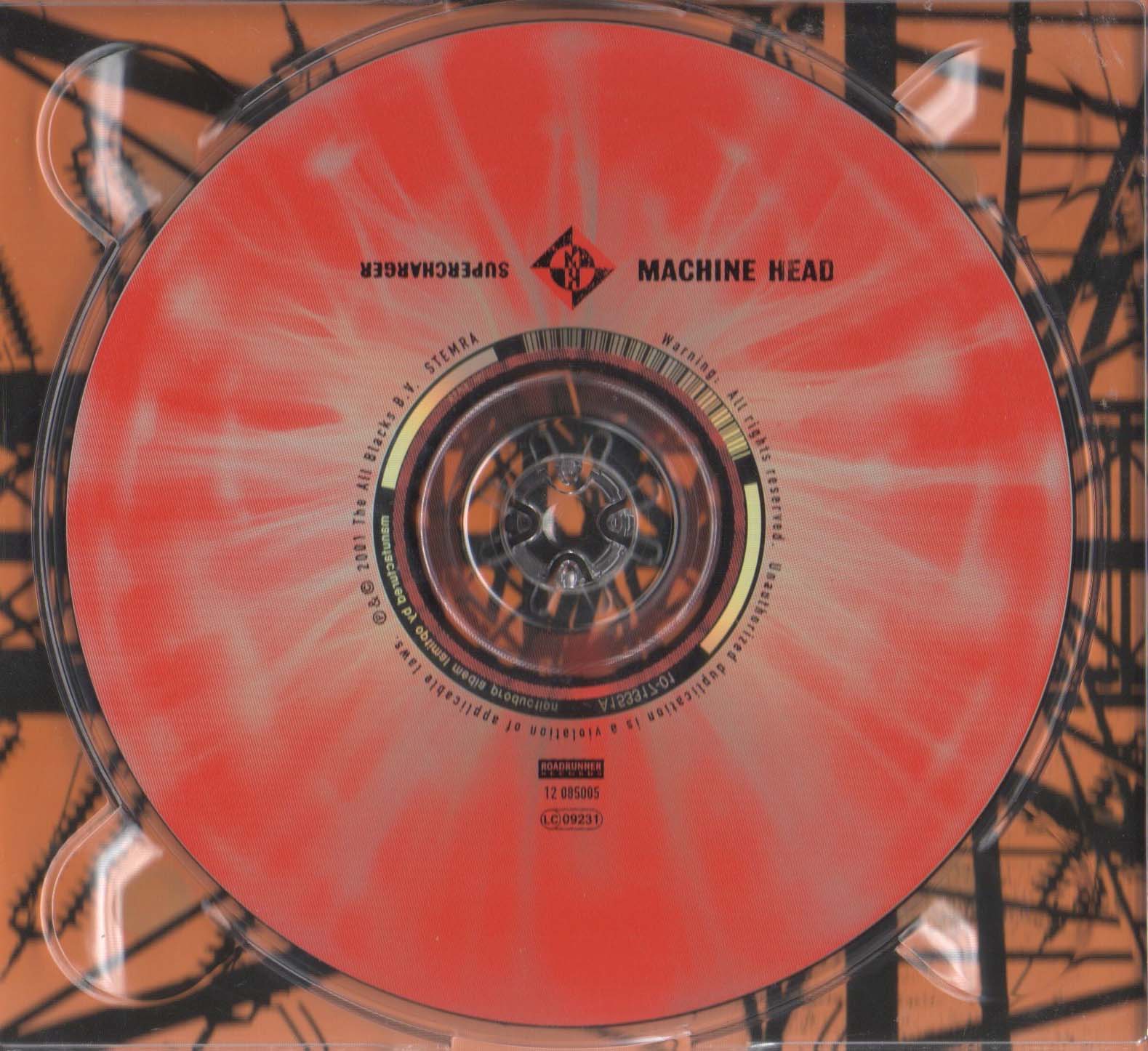 Supercharger Digipak Disc