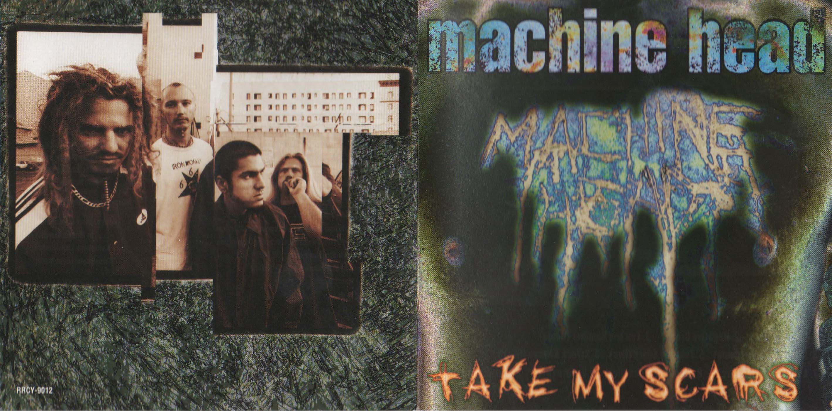 Take My Scars Jap Booklet Front