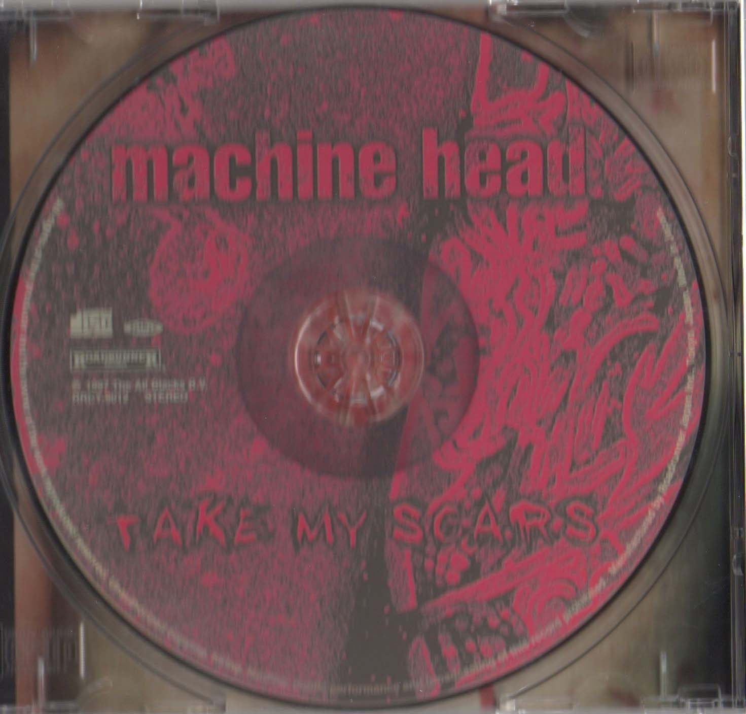 Take My Scars Jap Cd