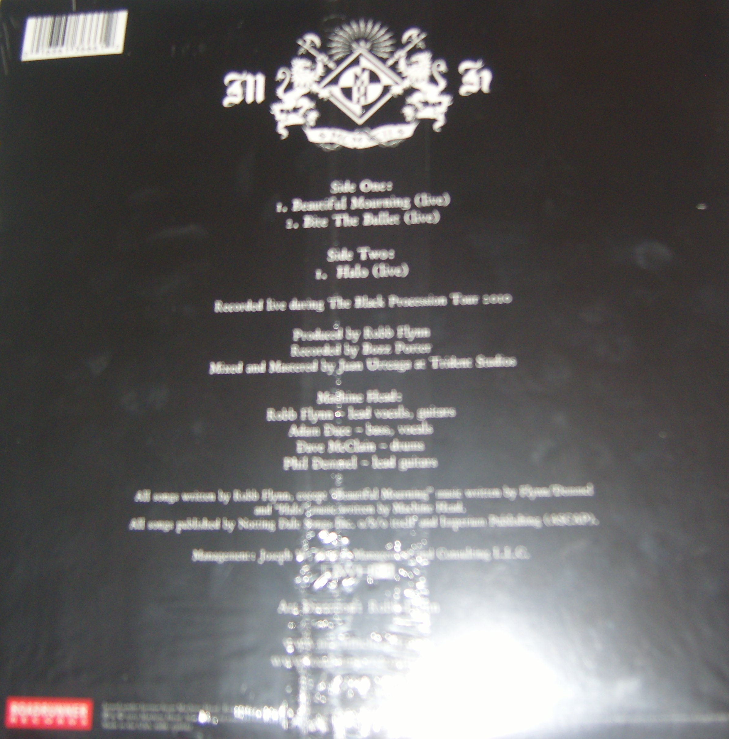 The Black Procession Back