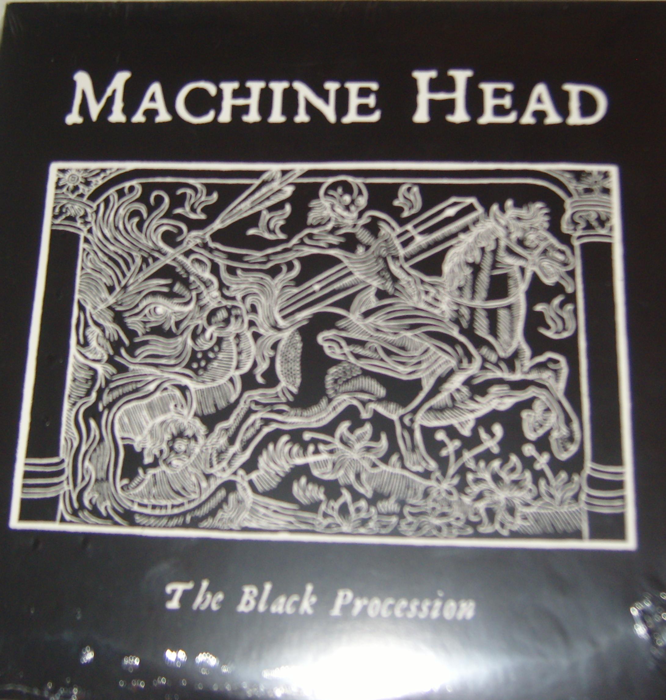 The Black Procession Front
