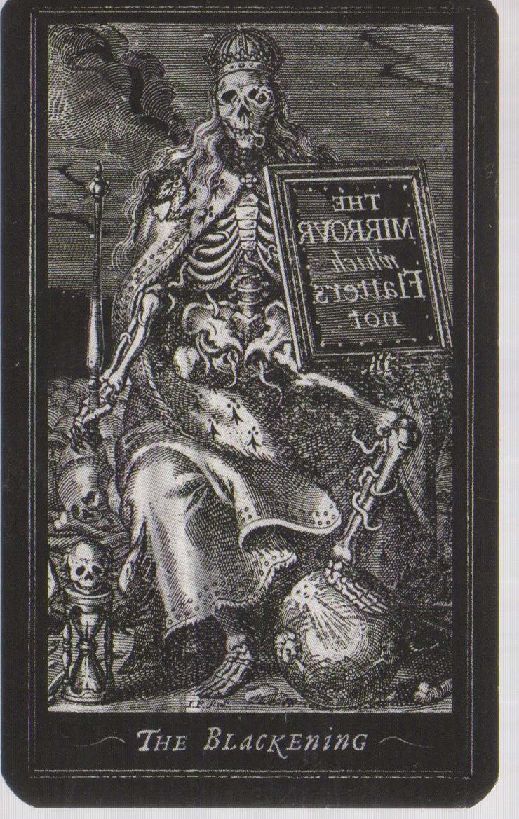 The Blackening First Day Card Front