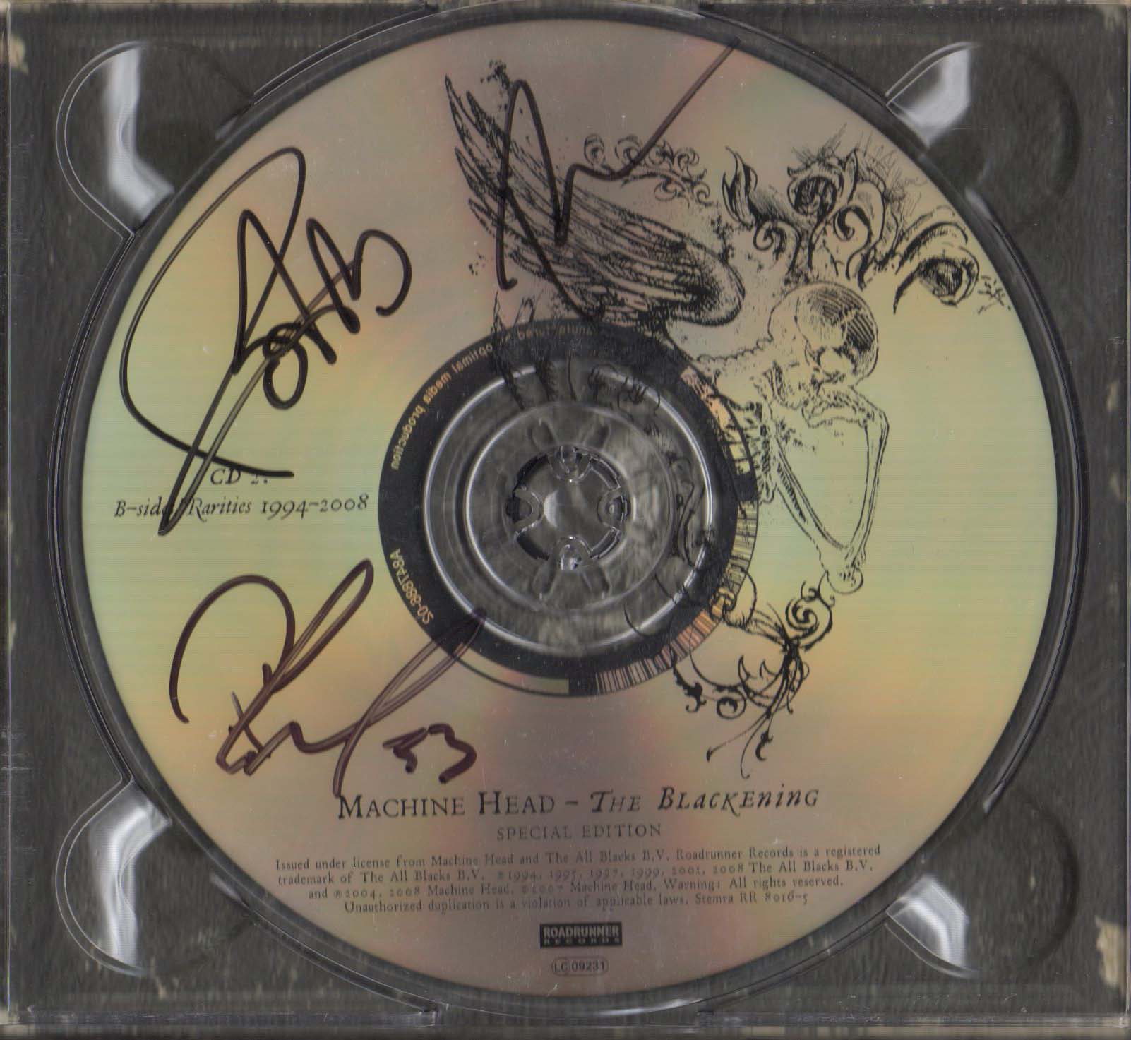 The Blackening Silver CD