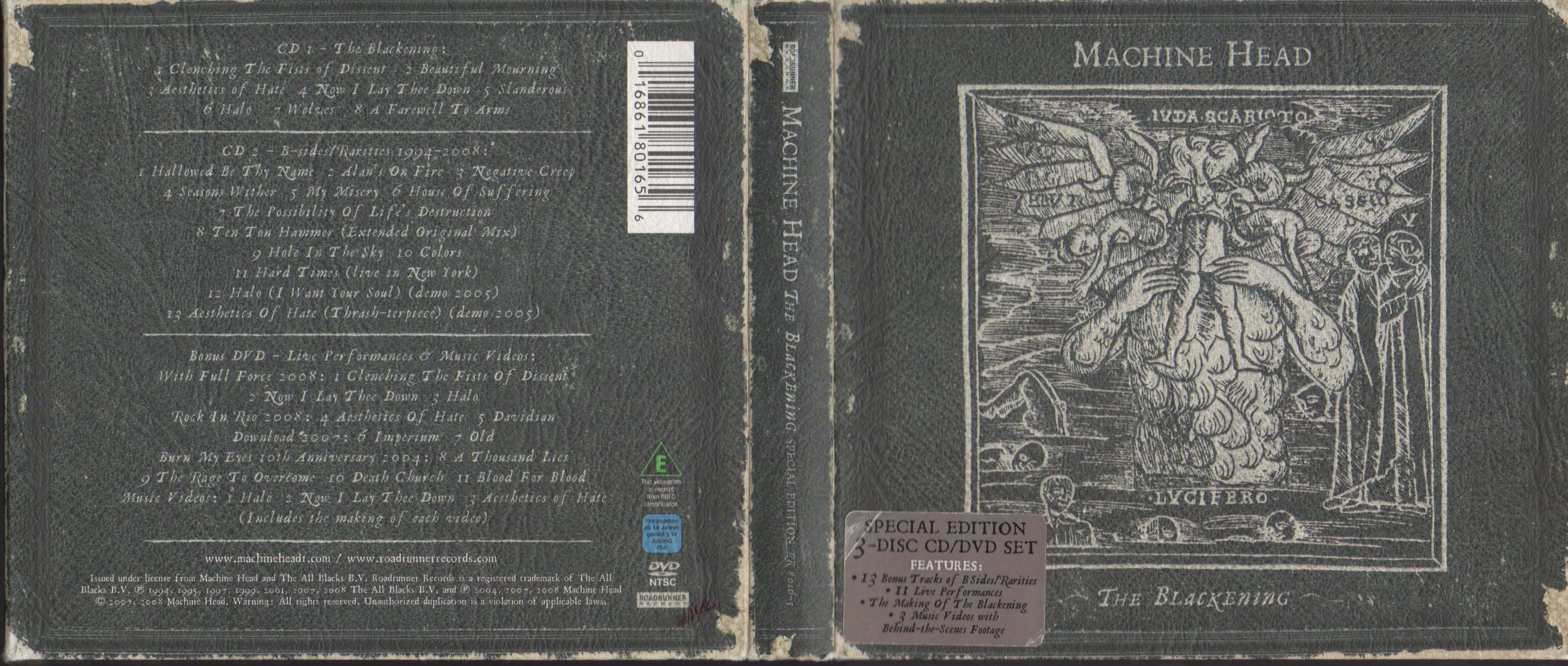 The Blackening Three Disc Version Outter