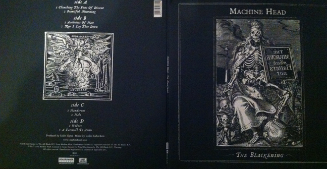 The Blackening Vinyl Outter