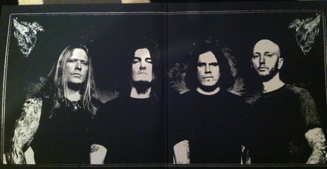 The Blackening Vinyl Inner