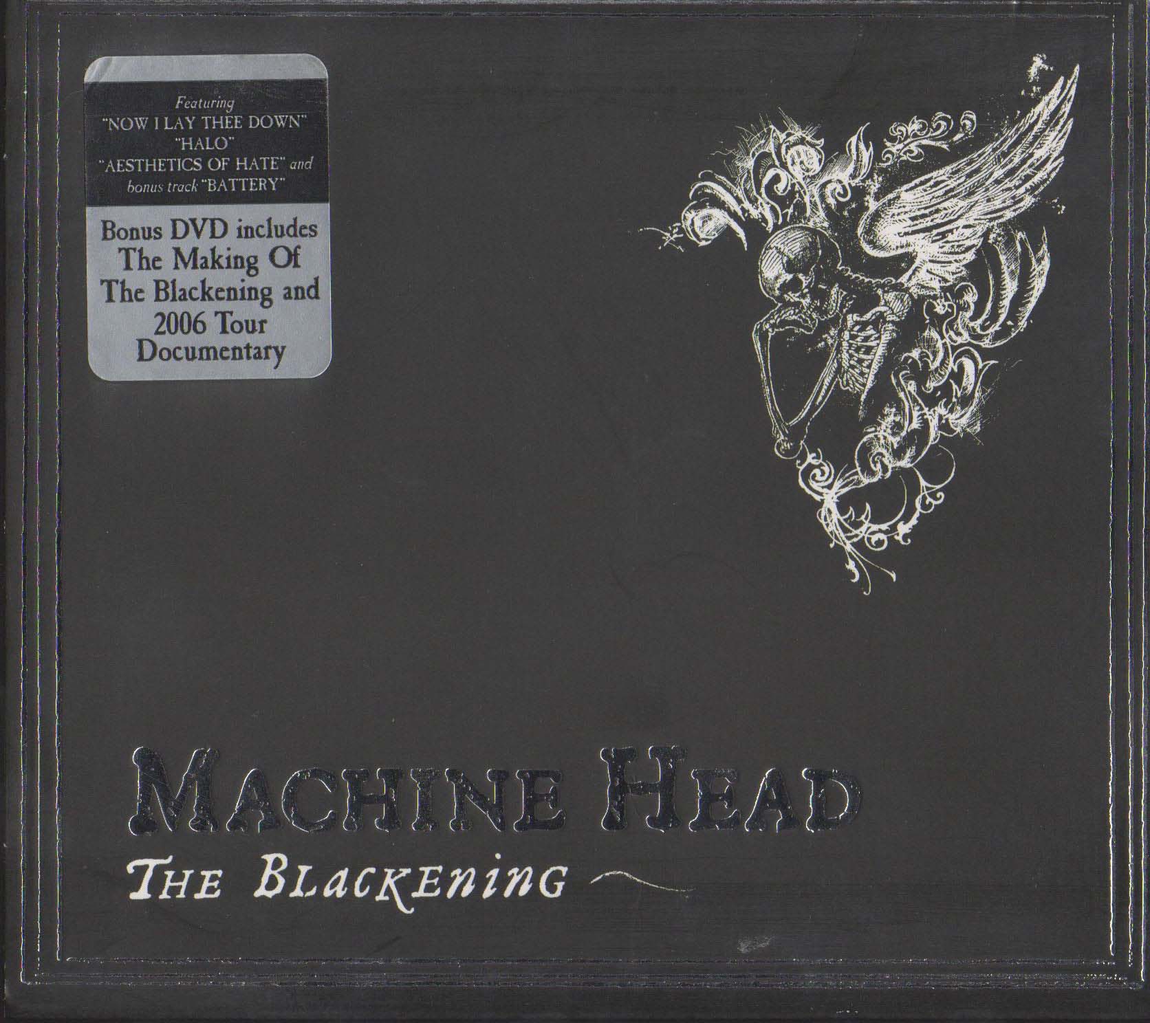 The Blackeneing CDDVD front