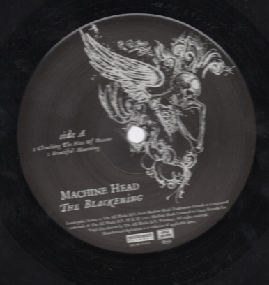 The Blackening Vinyl Side A