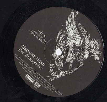 The Blackening Vinyl Side B