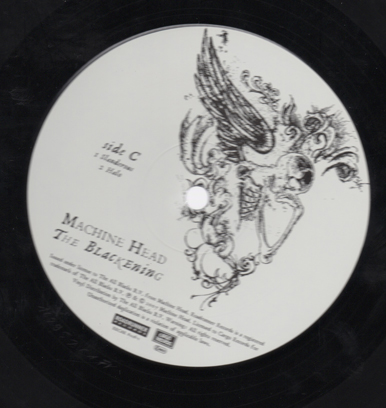 The Blackening Vinyl Side C